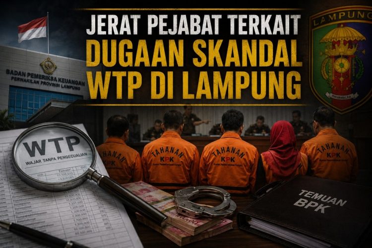 KPK Jaring ASN dan Tenaga Ahli BPK, Dugaan Skandal WTP Lampung Kembali Menguat