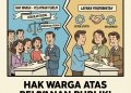 Hak Warga atas Pelayanan Publik