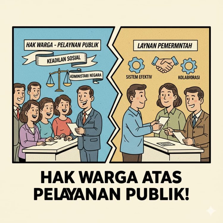Hak Warga atas Pelayanan Publik