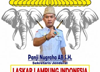 Dugaan Korupsi Honorer Fiktif, Laskar Lampung Desak Plt Bupati Ambil Langkah Administratif