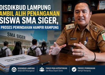 Disdikbud Pastikan Siswa SMA Siger Tetap Dapat Akses Pendidikan Layak