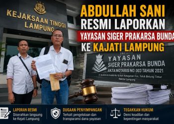 Kejati Lampung Terima Laporan Dugaan Pelanggaran Yayasan Pendidikan di Bandar Lampung