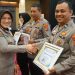 Prestasi Gemilang di Bidang Kehumasan, Polres Lampung Selatan Dominasi Penghargaan Rakernis 2026