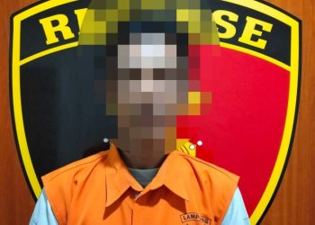 Curat di Rejomulyo Berakhir di Tangan Polisi, Pelaku Diamankan Saat Hendak Perbaiki Motor Curian