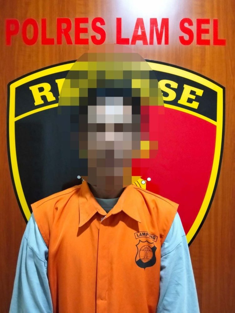 Curat di Rejomulyo Berakhir di Tangan Polisi, Pelaku Diamankan Saat Hendak Perbaiki Motor Curian