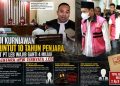 Kasus PT LEB: JPU Minta Uang Pengganti Miliaran Rupiah dari Para Terdakwa