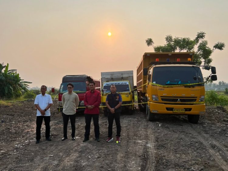 Polisi Tuntaskan Penyidikan, Kasus Tambang Ilegal Lampung Selatan Segera Disidangkan