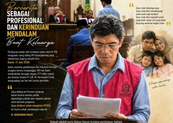 Eks Dirut PT LEB Ceritakan Beratnya Perjuangan Mewujudkan PI 10 Persen untuk Lampung