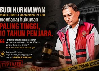 Karyawan PT LEB Belum Digaji Setahun, Budi Kurniawan Sampaikan Permohonan ke Hakim