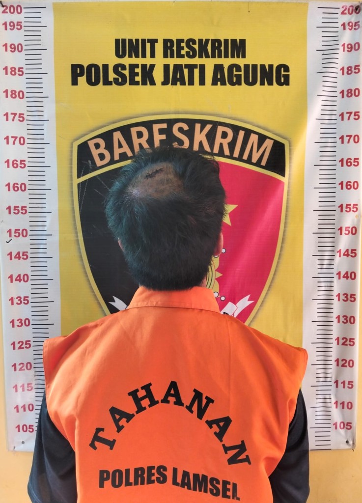 Rumah Diacak-Acak Maling, Satu Pelaku Ditangkap di Area Persawahan Jati Agung