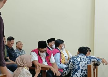 Kasus Dana PI 10 Persen PT LEB Masuki Babak Akhir, Penonton Membludak di PN Tanjungkarang