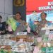 Perang Melawan Narkoba! Polda Lampung Amankan Barang Bukti Senilai Rp235 Miliar