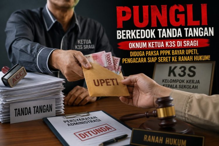Oknum Ketua K3S Sragi Dilaporkan Lakukan Pungli Sistematis, Aparat Diminta Bertindak Tegas