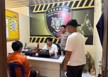 Cekcok Berujung Tikaman, Warga Tanggamus Jadi Tersangka Penganiayaan di Pringsewu