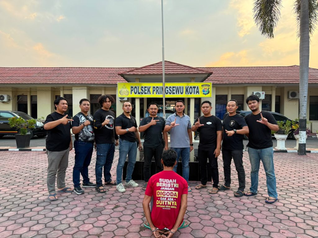 Polisi Tuntaskan Kasus Curanmor, Andi Lau yang Buron Setahun Akhirnya Diamankan