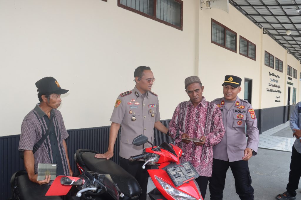 Dua Motor Curian Berhasil Diungkap Polsek Candipuro, Kini Kembali ke Tangan Korban