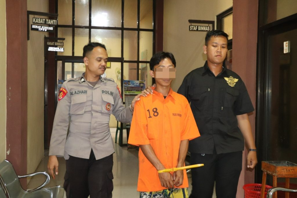 Dari Razia Kos hingga Jadi Tersangka, FD Ditahan 20 Hari di Polres Pringsewu