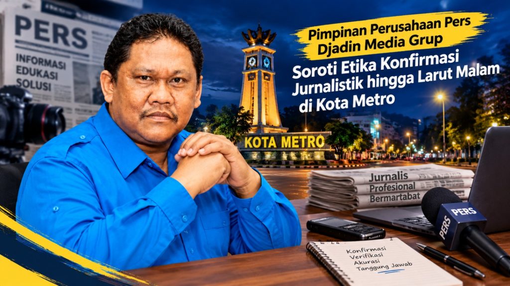 Jurnalisme bukan sekadar melakukan konfirmasi, Arief Mulyadin soroti tanggung jawab pers