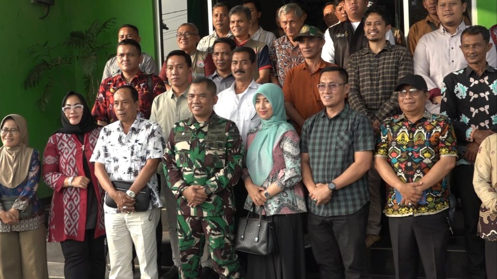 Tanggul Way Kambas Hampir Rampung, Warga Minta Pembangunan Tak Ganggu Aktivitas Bertani