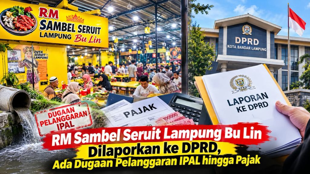 Bukan Karena Nama Besar, Himatra Desak DPRD Periksa Dugaan Pelanggaran RM Bu Lin
