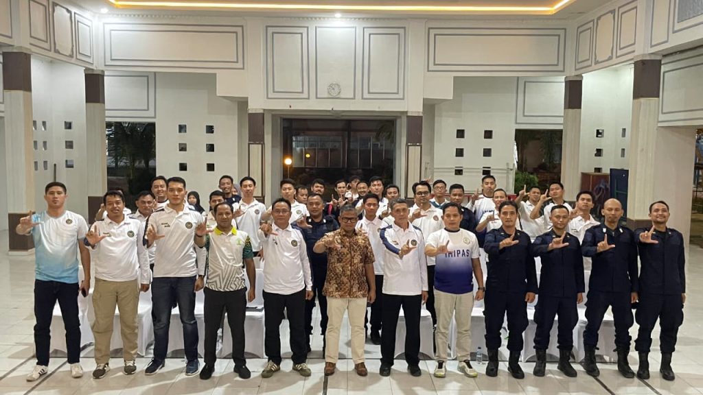Lapas Gunung Sugih Diperkuat, Kakanwil Ditjenpas Lampung Dorong Petugas Profesional dan Berintegritas