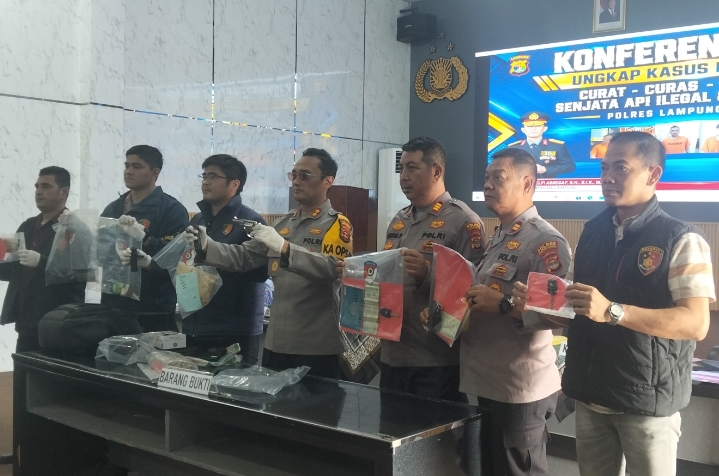 Senpi Rakitan dan Alat Curanmor Ditemukan, Polisi Dalami Keterlibatan SA di Cikarang