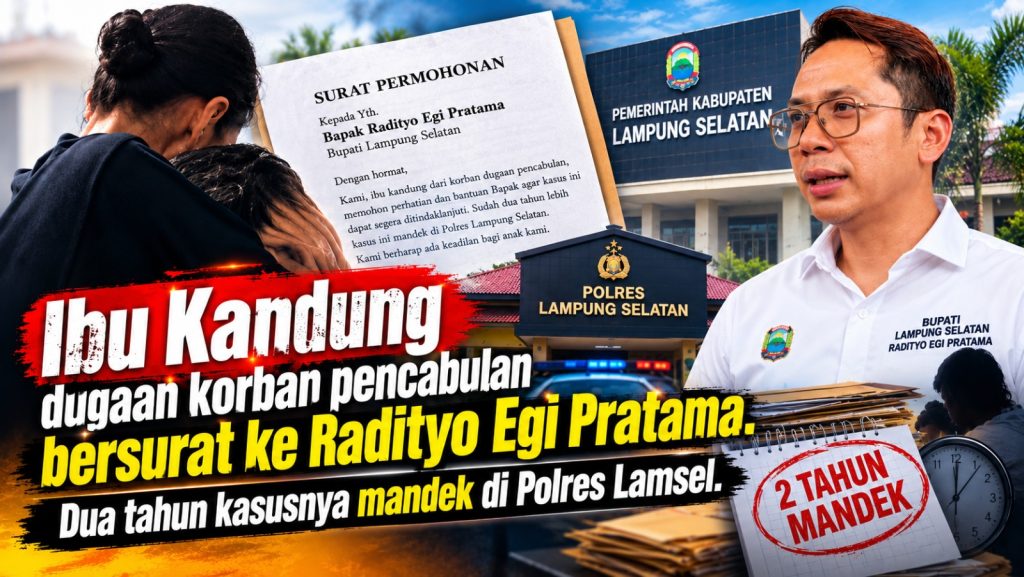Ibu korban minta perlindungan anak, laporan dugaan pelecehan kembali dipertanyakan
