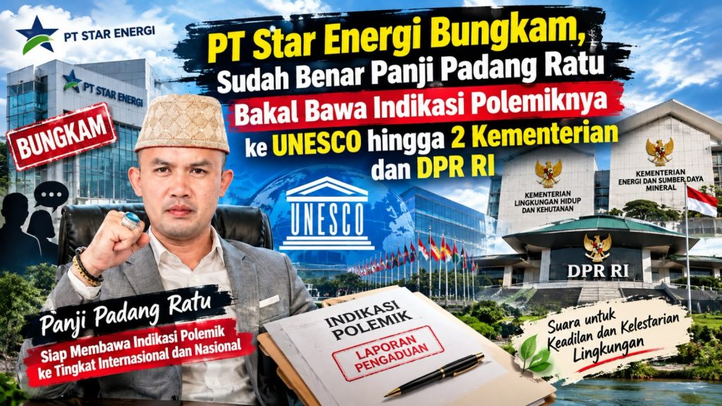 Polemik Proyek Geothermal Suoh Sekincau Mencuat, UNESCO hingga DPR RI Bakal Dilibatkan
