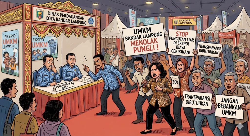 Bandar Lampung Expo 2026 Memanas, Dugaan Ketidaktransparanan Anggaran Disorot
