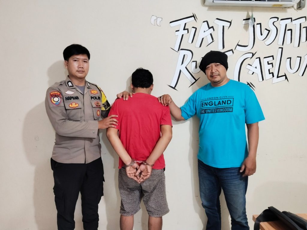 Jambret Tas Rp1,6 Juta, PYB Diamankan Setelah Terjatuh dari Motor