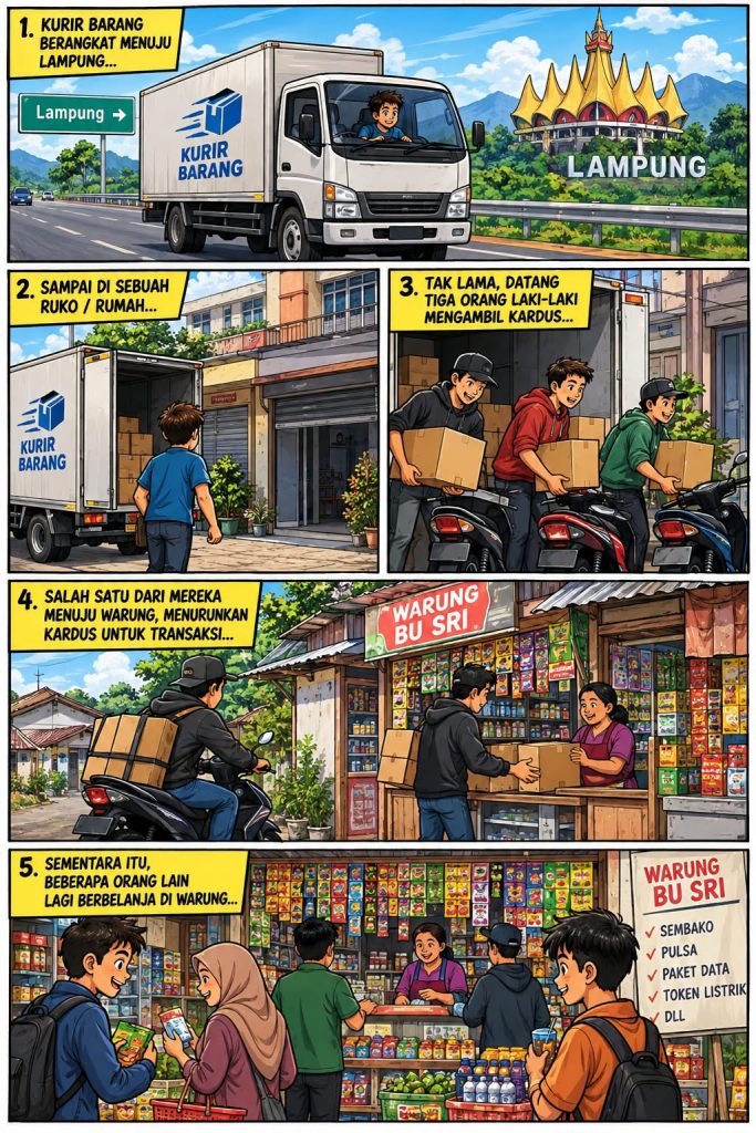 Harga Murah Jadi Daya Tarik, Rokok Ilegal Diduga Makin Marak di Lampung Selatan