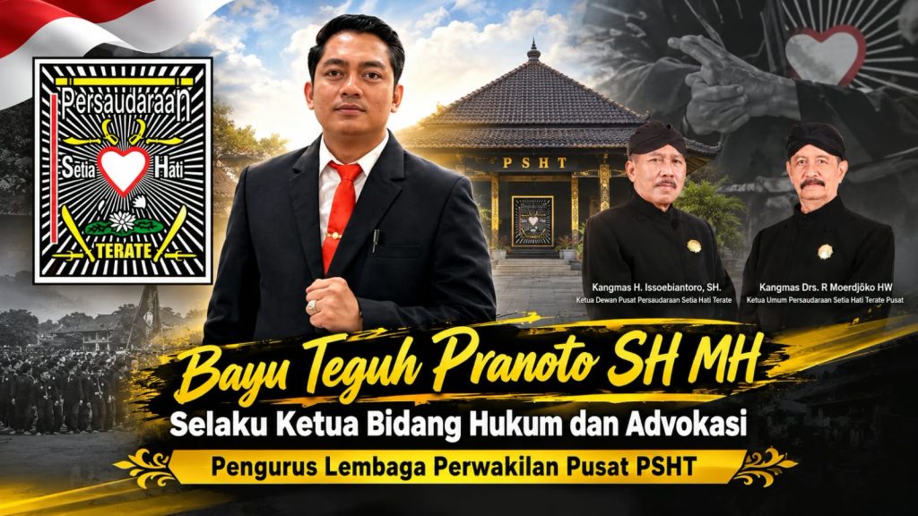 Jaga Persatuan PSHT, Bayu Teguh Pranoto Dalami Teknik Mediasi dan Penyelesaian Konflik
