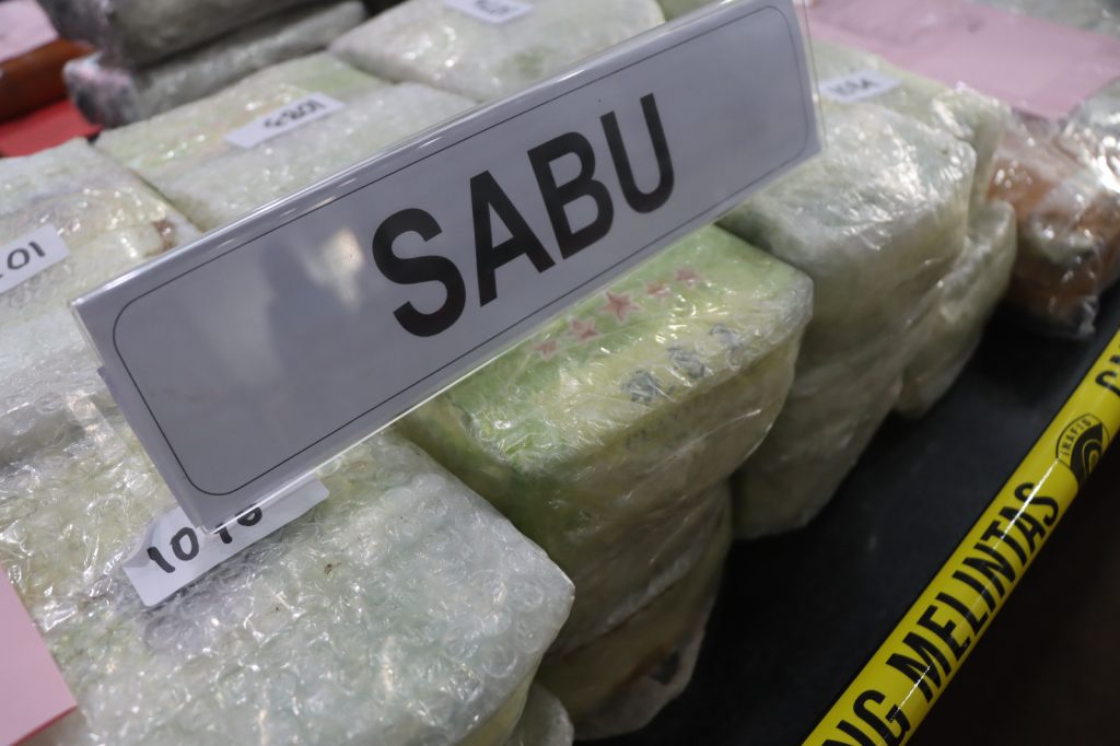 Pengiriman 50 Kg Sabu Digagalkan di Bakauheni, Polisi Kejar Pemilik Barang yang DPO