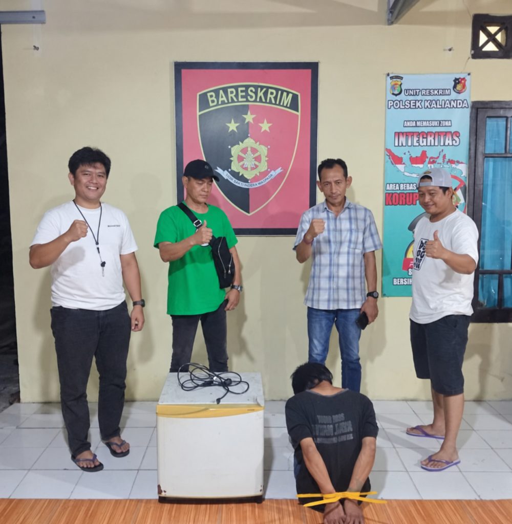 Pencurian Rumah Kosong Marak di Kalianda, Polisi Ungkap Aksi Mpep dan Buru Rekannya