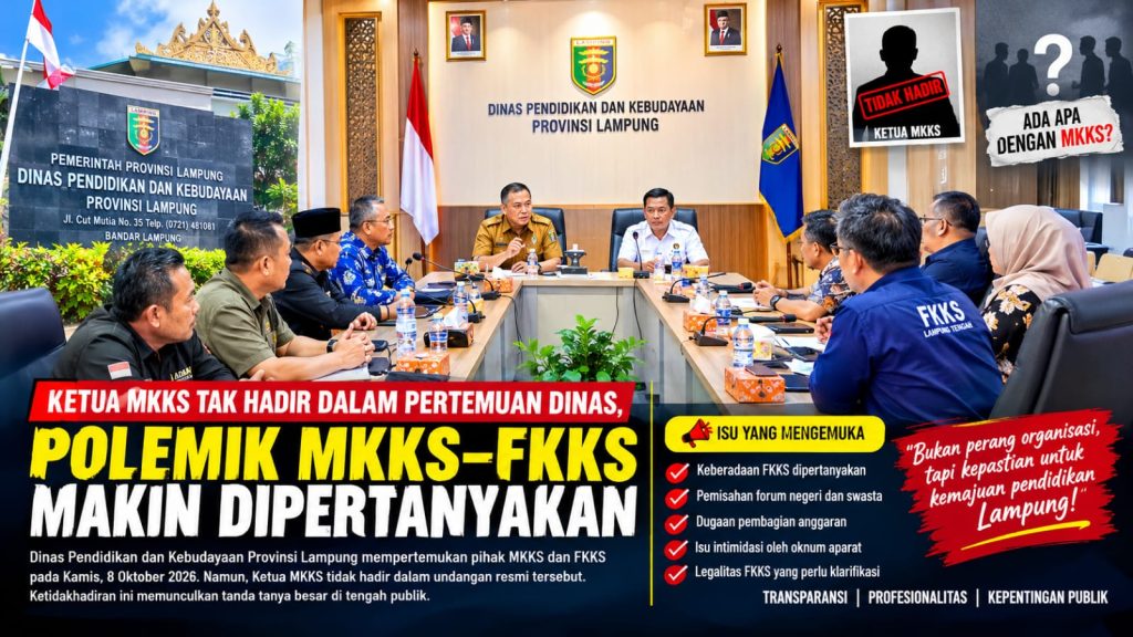 MKKS–FKKS Berselisih Pandangan? Publik Menunggu Penjelasan Resmi Kedua Pihak