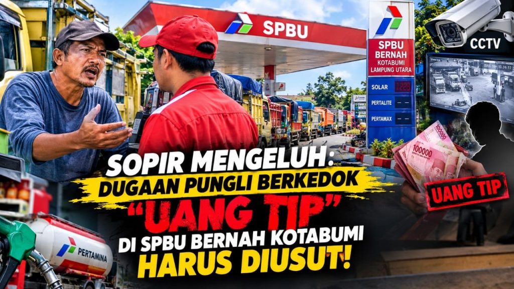 Diminta Isi Dex Rp100 Ribu, Sopir Klaim Tak Dilayani Saat Menawar Uang Tip
