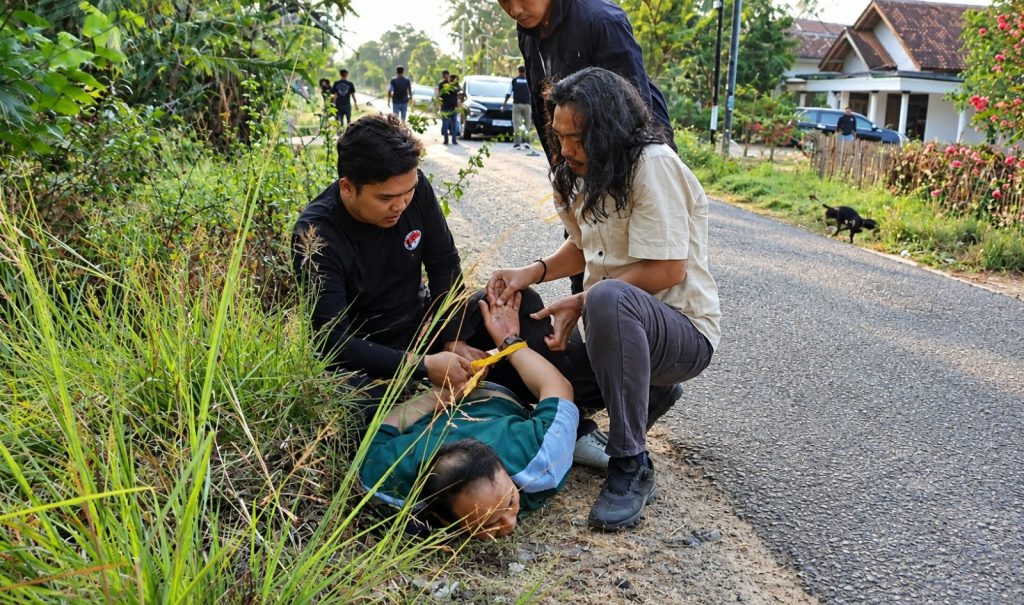 Satu Jam Operasi di Margakaya, Polisi Amankan Dua Pria dan Sejumlah Barang Bukti Narkoba
