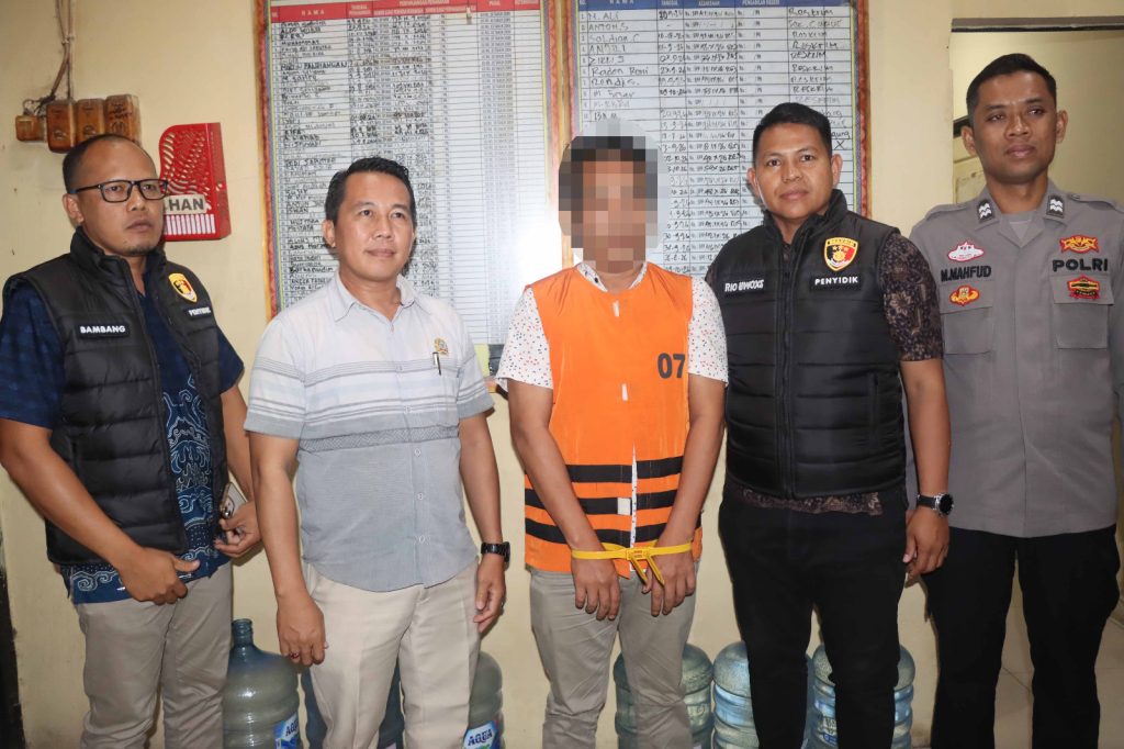 Kades Pematang Baru Ditahan, Polisi Dalami Dugaan Penyimpangan Anggaran Desa 2024