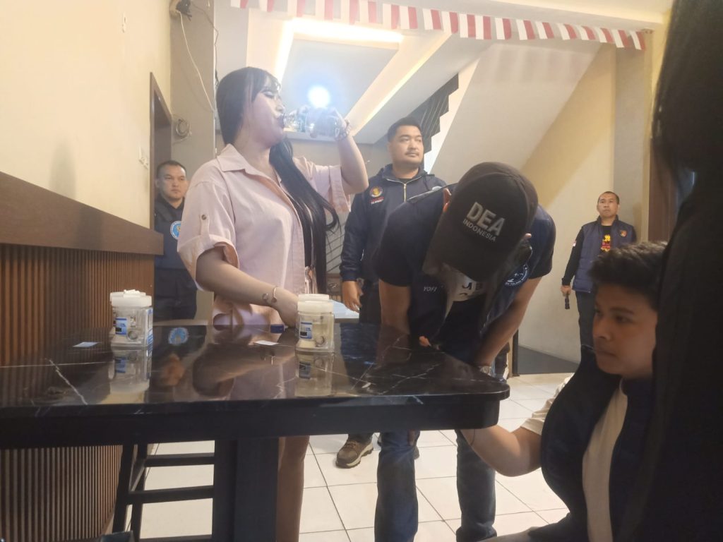 Enam Pengunjung Positif Tes Urine, Razia Narkoba Polda Lampung Sasar Southbank Gastrobar