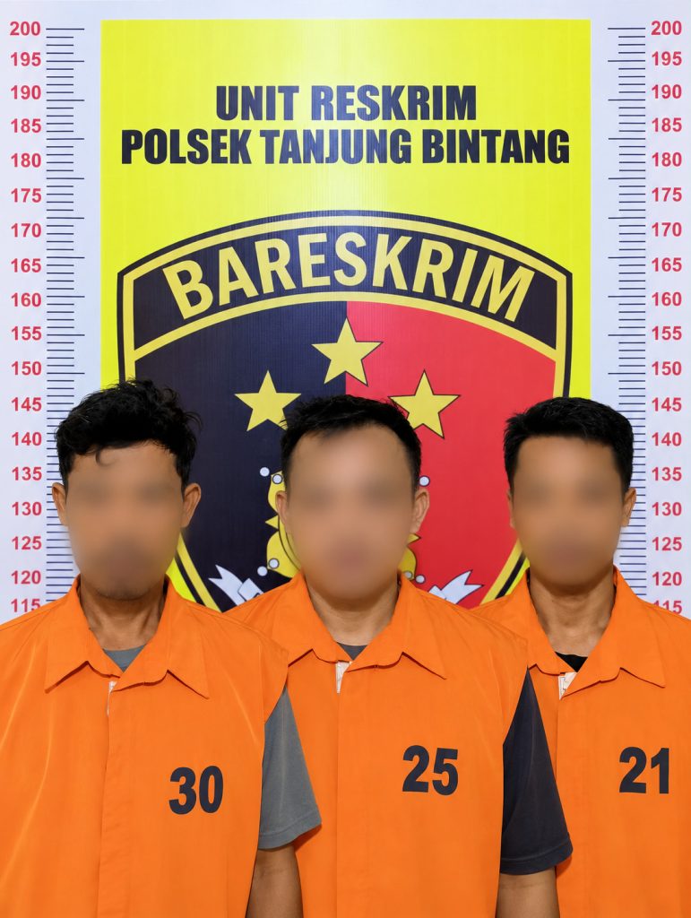 Berawal dari Laporan Kehilangan, Polisi Amankan Tiga Pria Terkait Dugaan Pencurian Kulkas