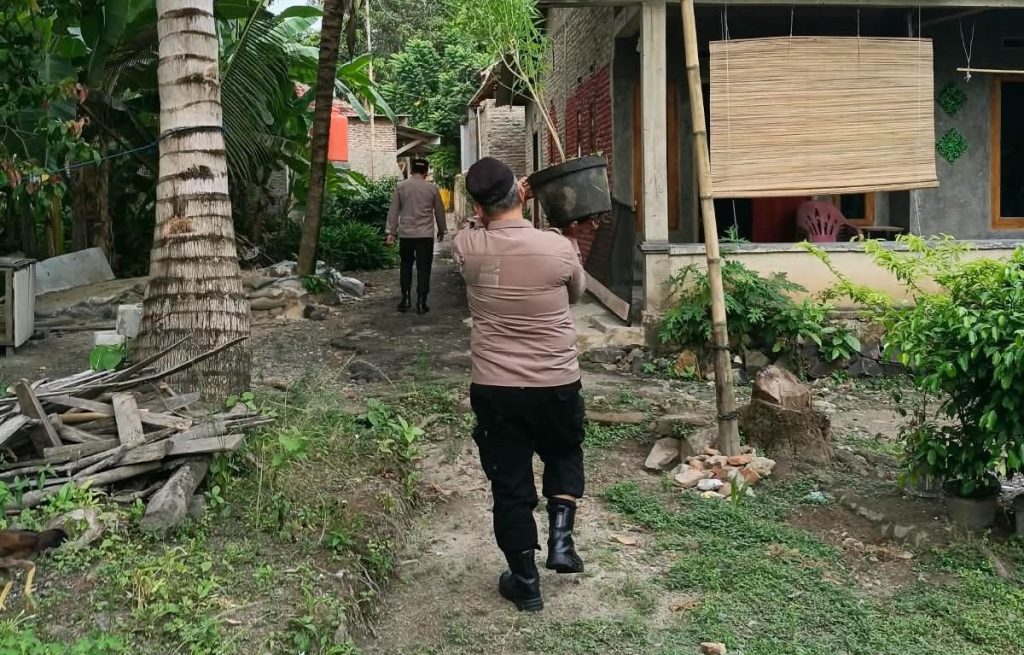 Tanaman Diduga Ganja Ditemukan dalam Pot di Ladang Warga Tarahan, Polisi Selidiki