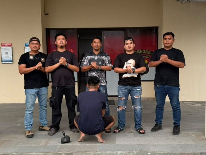 Pengungkapan Kasus Narkotika di Penengahan, Polisi Sita Sabu Diduga, HP hingga Uang Rp1 Juta